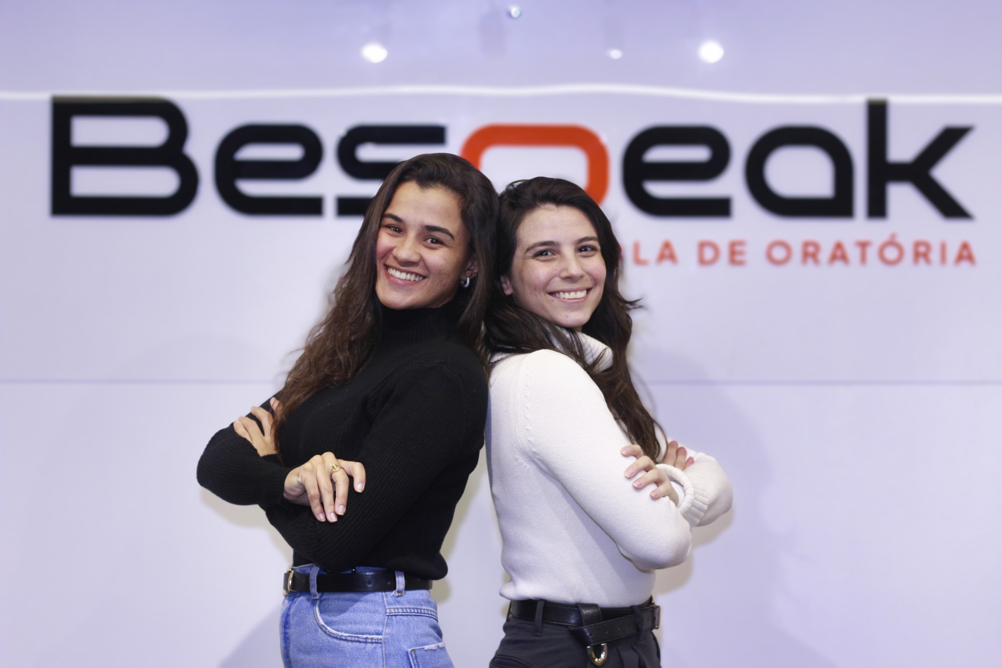 Alunas Bespeak em ambiente de oratória